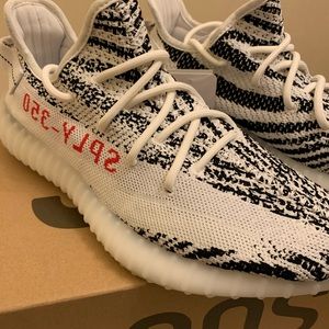 New Adidas Yeezy Boost 350 v2 zebras